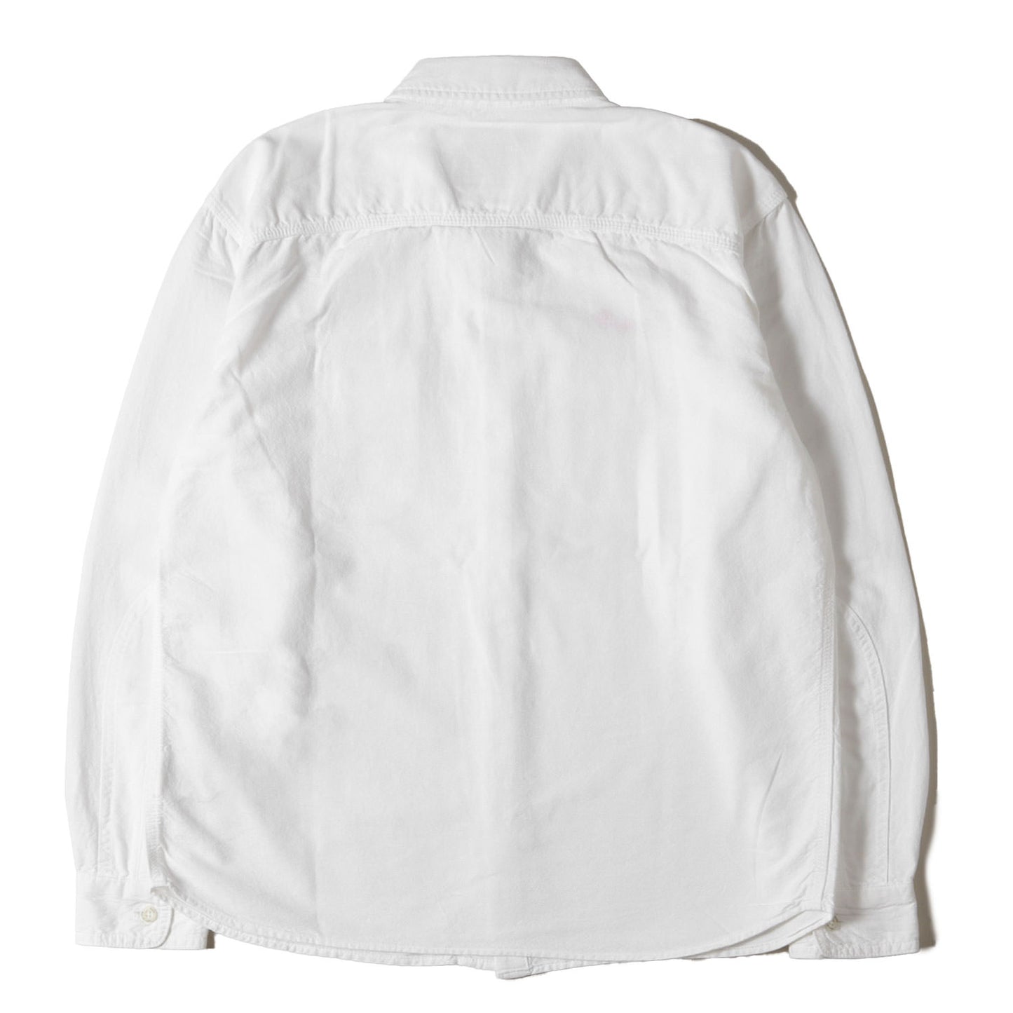 パッチ付き オックスフォード ワークシャツ(PATCH OX WORK SHIRT)