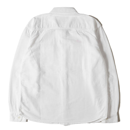 パッチ付き オックスフォード ワークシャツ(PATCH OX WORK SHIRT)
