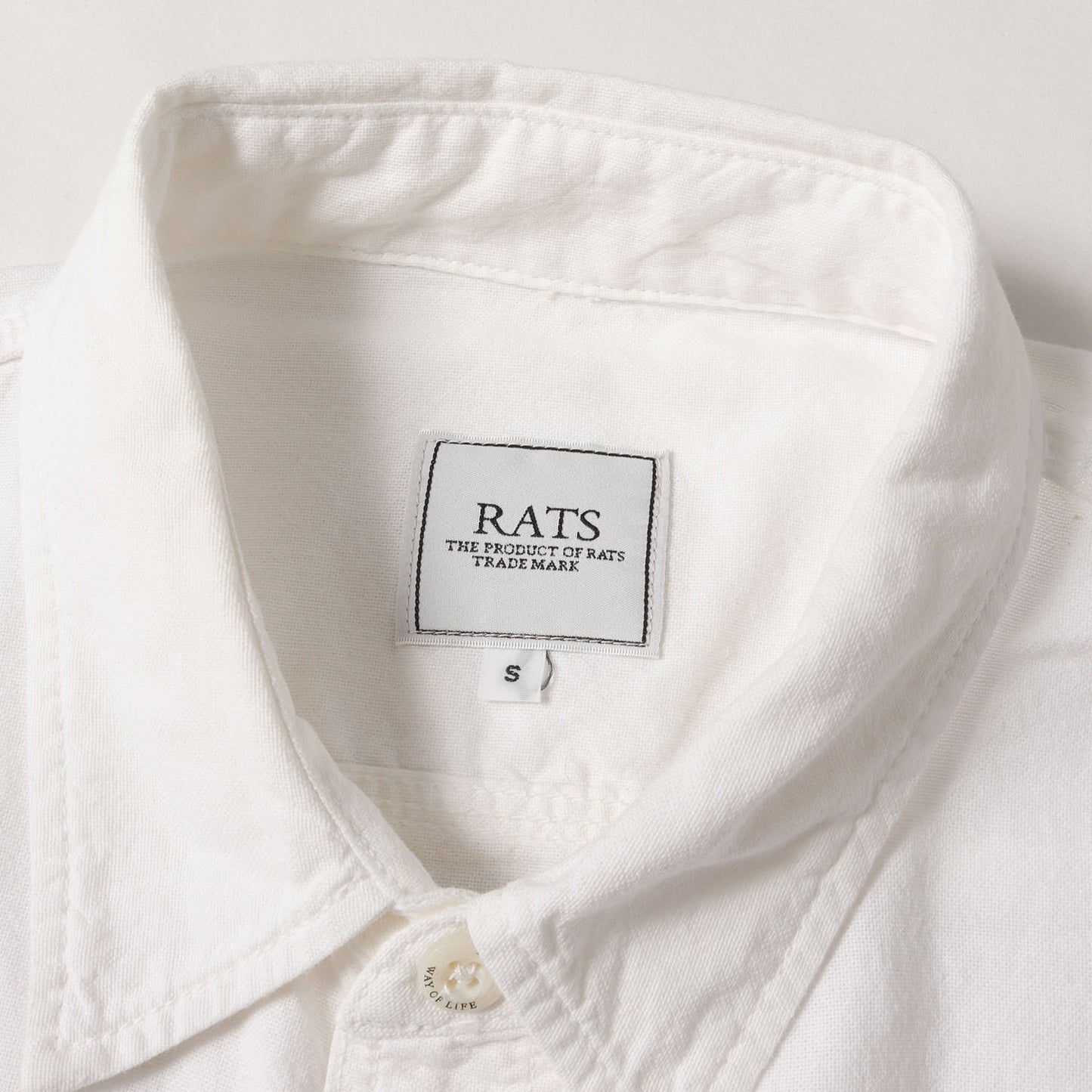 パッチ付き オックスフォード ワークシャツ(PATCH OX WORK SHIRT)