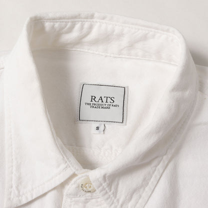 パッチ付き オックスフォード ワークシャツ(PATCH OX WORK SHIRT)