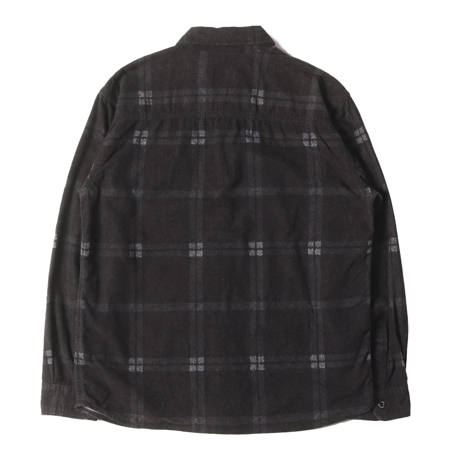 20AW プリントチェック フランネルシャツ(PRINT FLANNEL CHECK SHIRT)