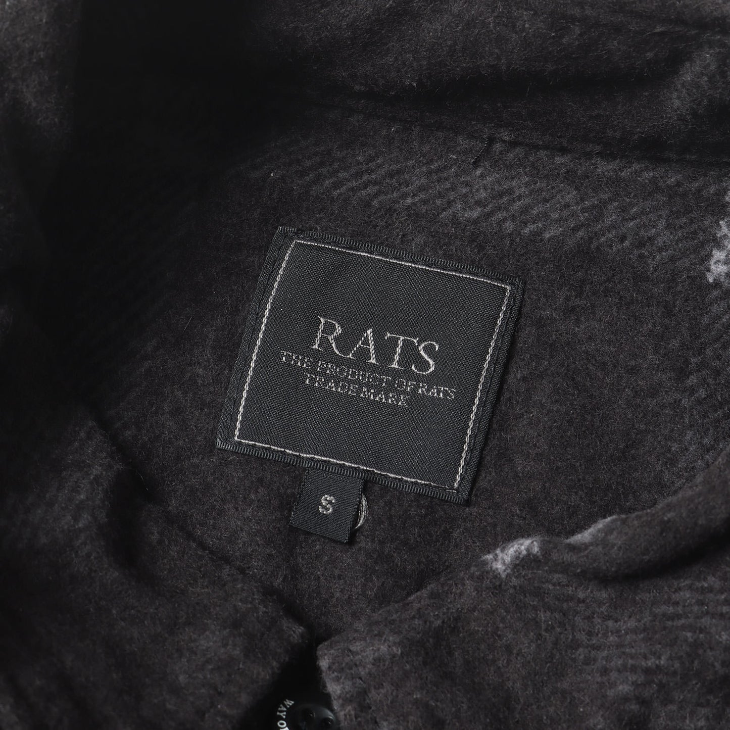 20AW プリントチェック フランネルシャツ(PRINT FLANNEL CHECK SHIRT)