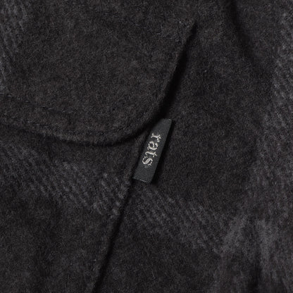 20AW プリントチェック フランネルシャツ(PRINT FLANNEL CHECK SHIRT)