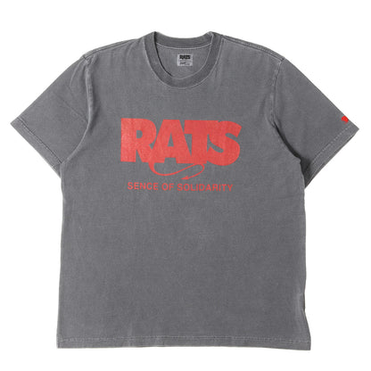 ヴィンテージ加工 WAY OF LIFEロゴ Tシャツ(RED TAG TEE "BOX LOGO")