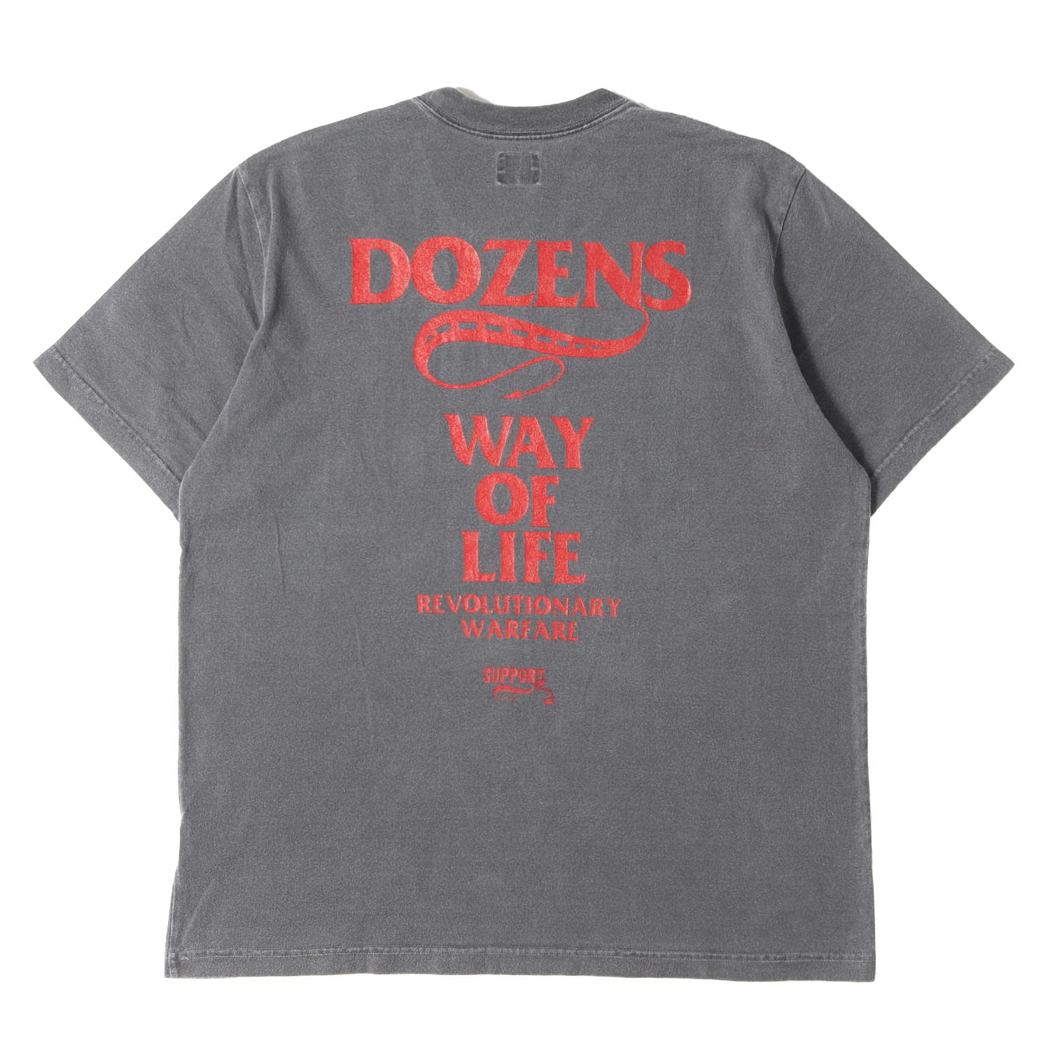 M RATS ラッツ BOX LOGO TEE RED 木村拓哉 キムタク RATS ラッツ T