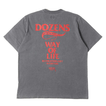 ヴィンテージ加工 WAY OF LIFEロゴ Tシャツ(RED TAG TEE "BOX LOGO")