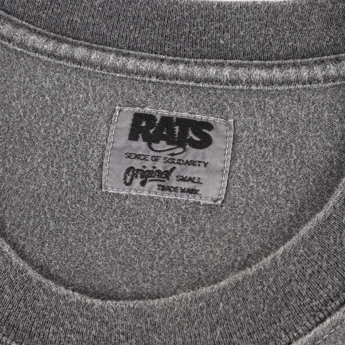 ヴィンテージ加工 WAY OF LIFEロゴ Tシャツ(RED TAG TEE "BOX LOGO")