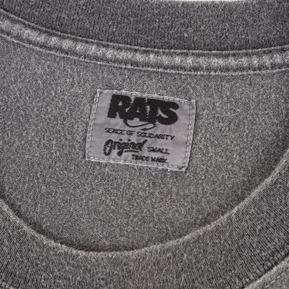 ヴィンテージ加工 WAY OF LIFEロゴ Tシャツ(RED TAG TEE "BOX LOGO")