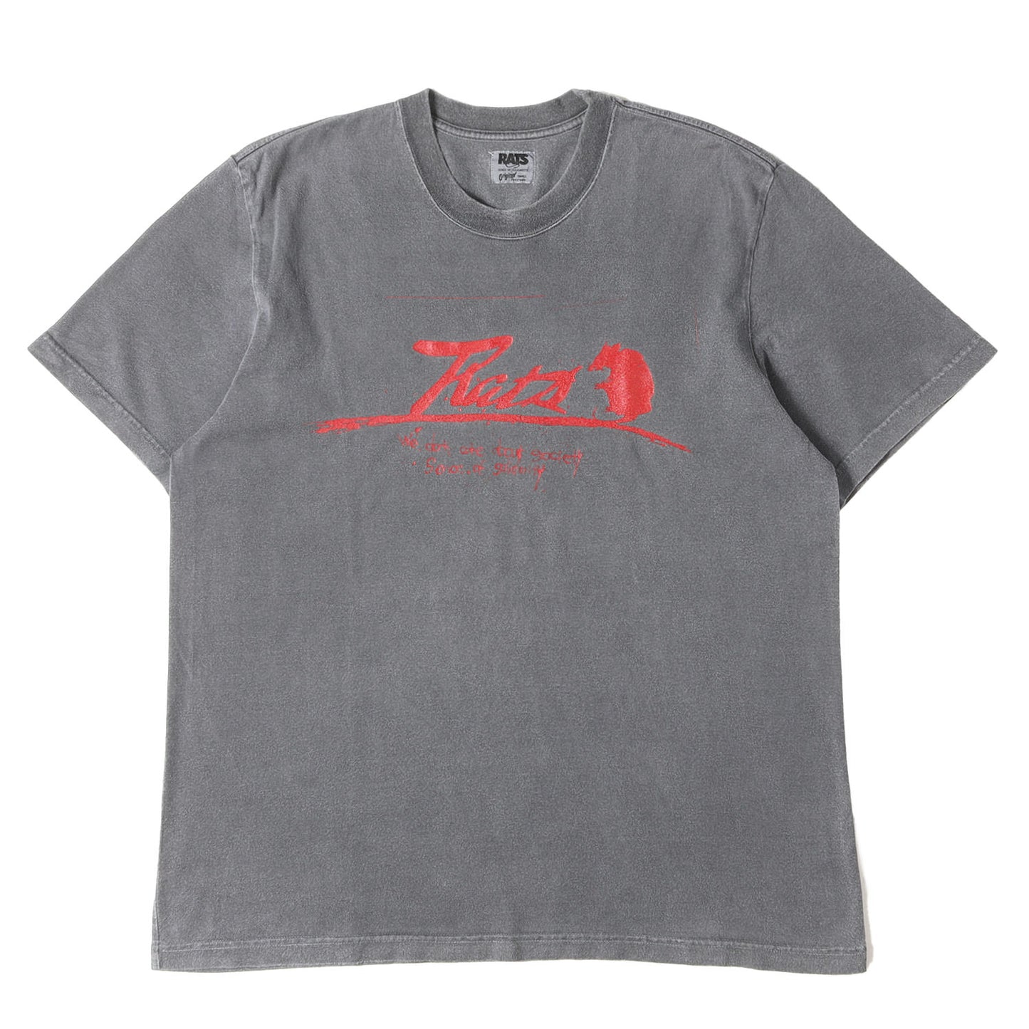 ヴィンテージ加工 WAY OF LIFEロゴ Tシャツ(RED TAG TEE "SCRIPT")