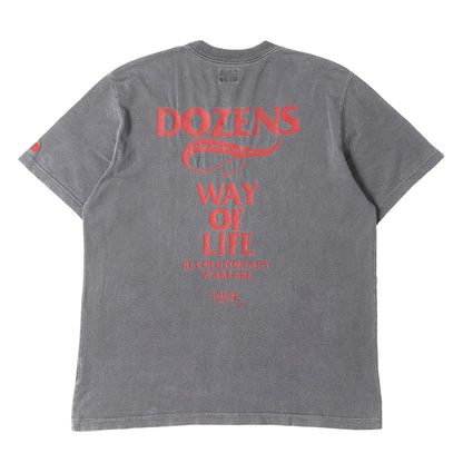 ヴィンテージ加工 WAY OF LIFEロゴ Tシャツ(RED TAG TEE "SCRIPT")