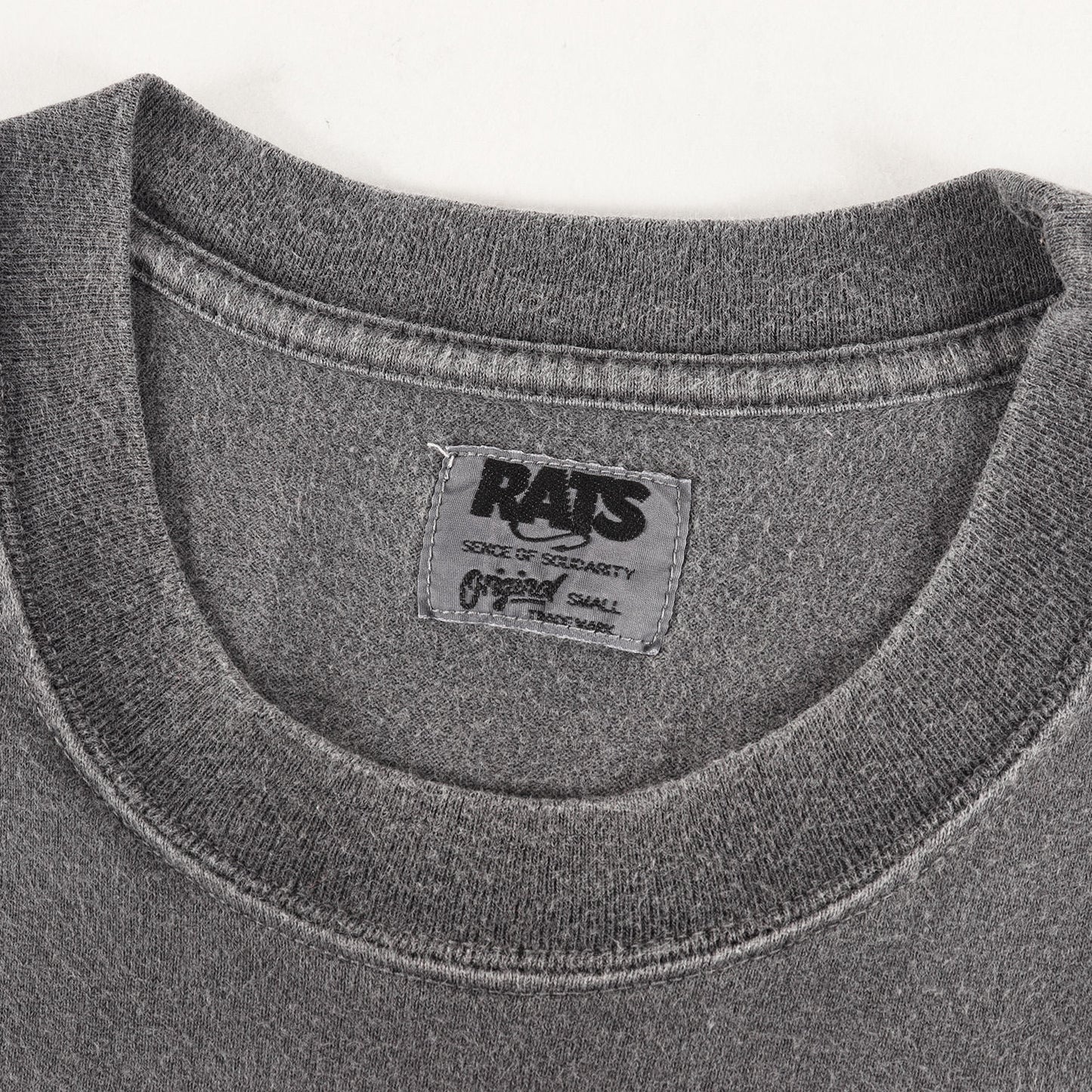 ヴィンテージ加工 WAY OF LIFEロゴ Tシャツ(RED TAG TEE "SCRIPT")