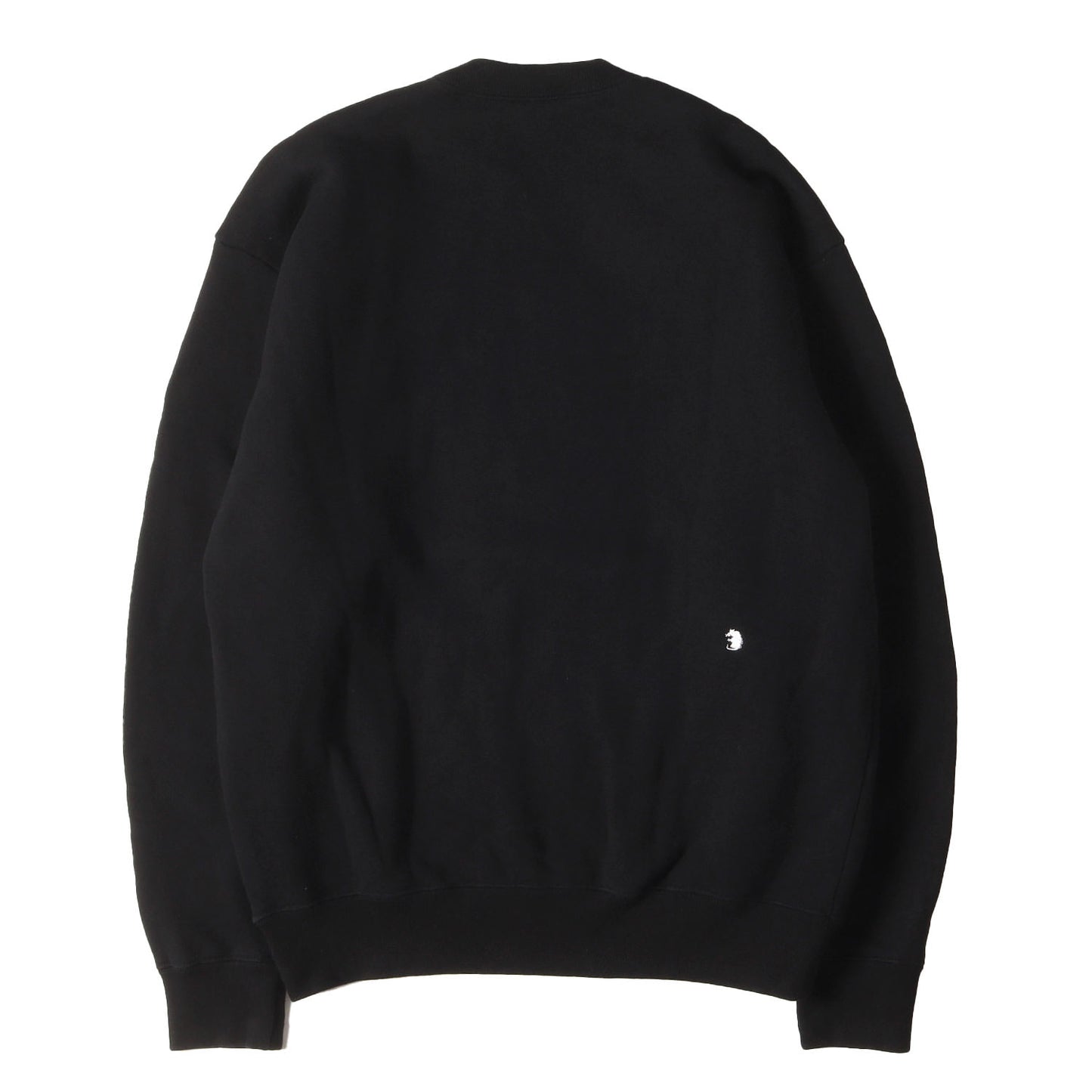 23AW チーズ アップリケ クルーネック スウェット(CHEESE CREW NECK SWEAT)