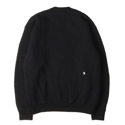 23AW チーズ アップリケ クルーネック スウェット(CHEESE CREW NECK SWEAT)