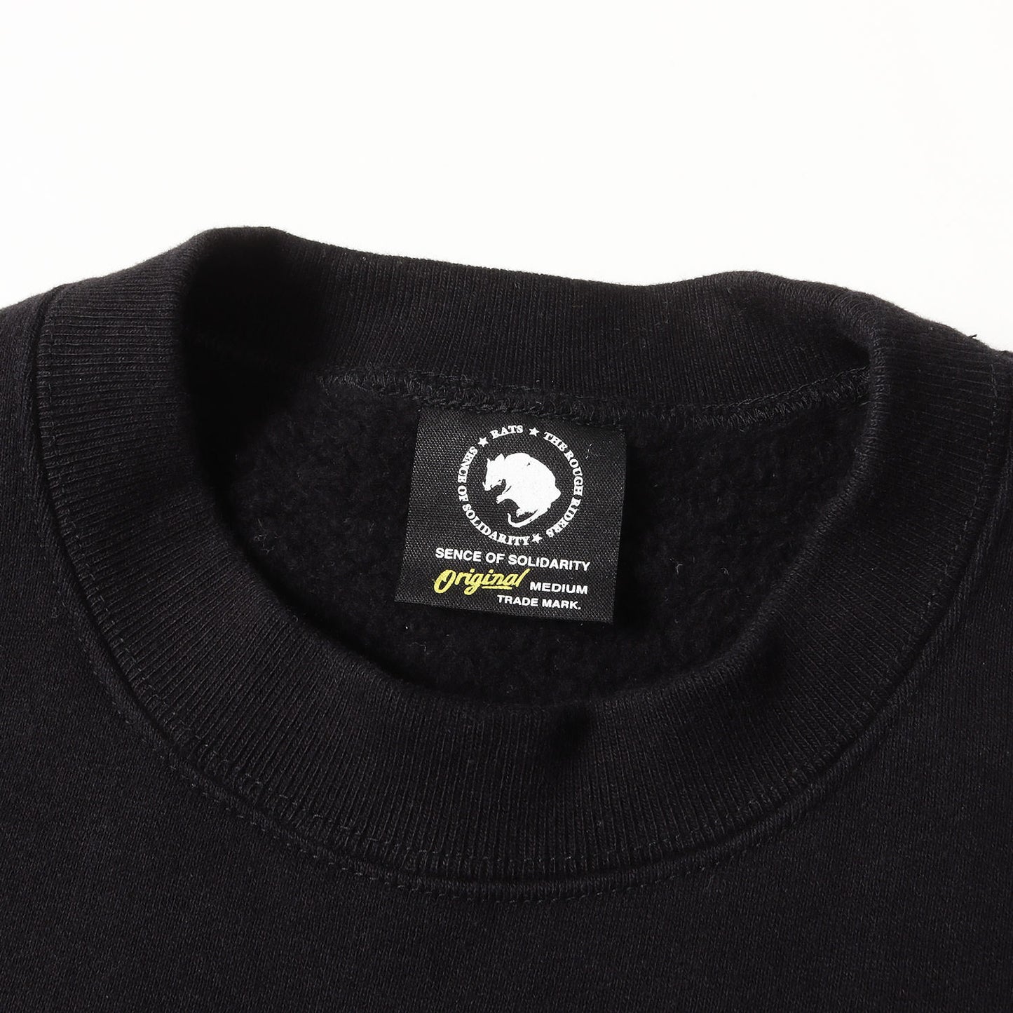 23AW チーズ アップリケ クルーネック スウェット(CHEESE CREW NECK SWEAT)