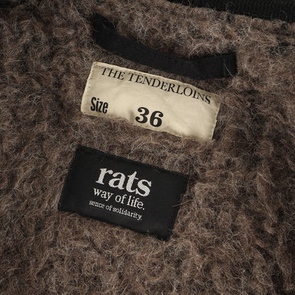×RATS B-15A MOD 裏地アルパカウール フライトジャケット