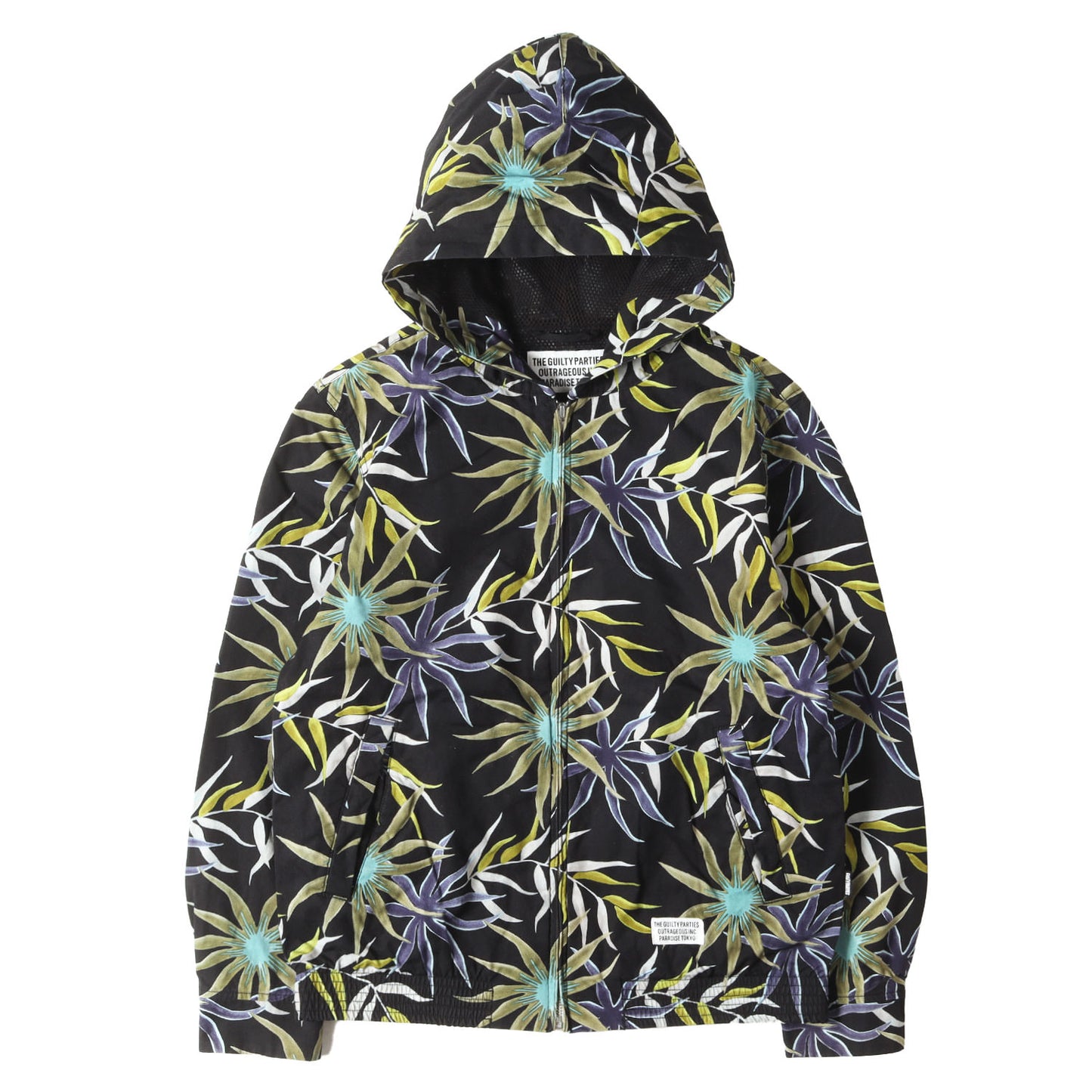 フラワー柄 コットン ビーチジャケット(PRINTED FLOWER BEACH JACKET)