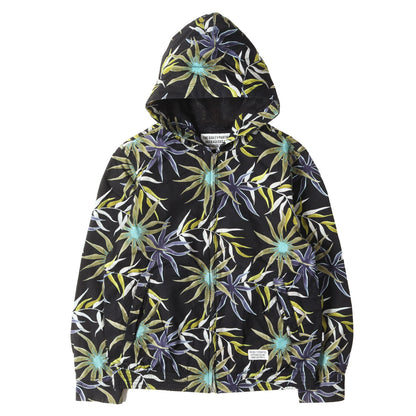 フラワー柄 コットン ビーチジャケット(PRINTED FLOWER BEACH JACKET)