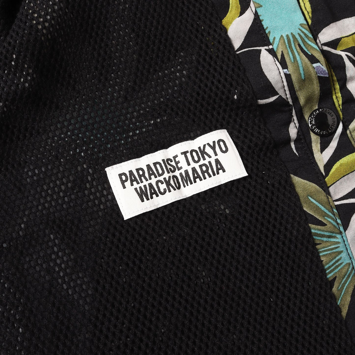 フラワー柄 コットン ビーチジャケット(PRINTED FLOWER BEACH JACKET)