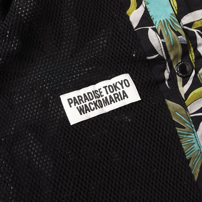フラワー柄 コットン ビーチジャケット(PRINTED FLOWER BEACH JACKET)
