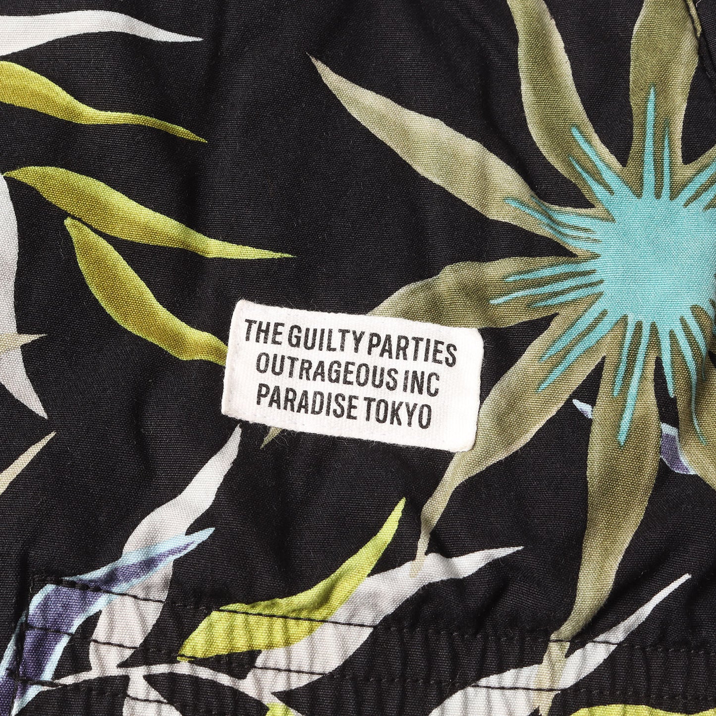 フラワー柄 コットン ビーチジャケット(PRINTED FLOWER BEACH JACKET)