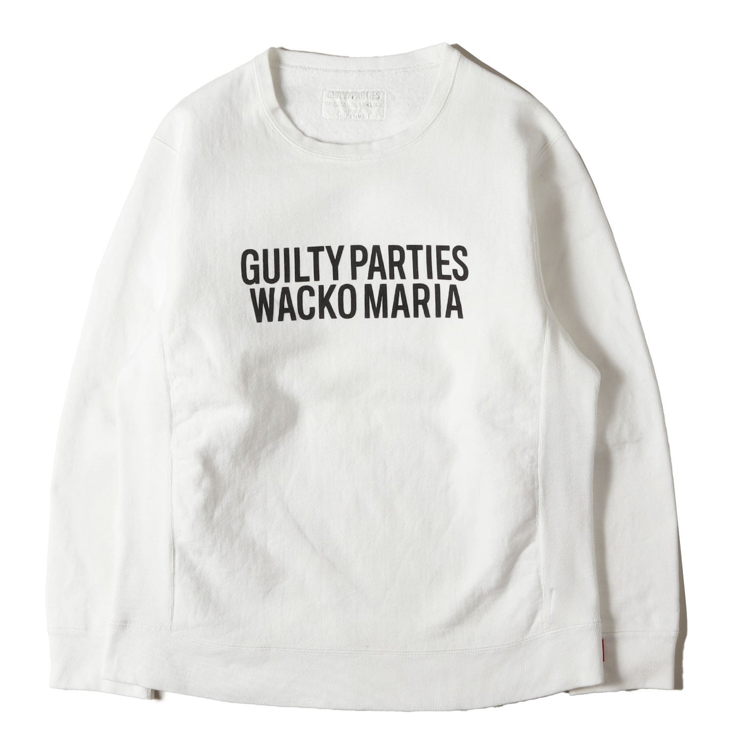 BLANKLINE ブランドロゴ ヘビー クルーネック スウェット(HEAVY WEIGHT CREW NECK SWEAT SHIRT)