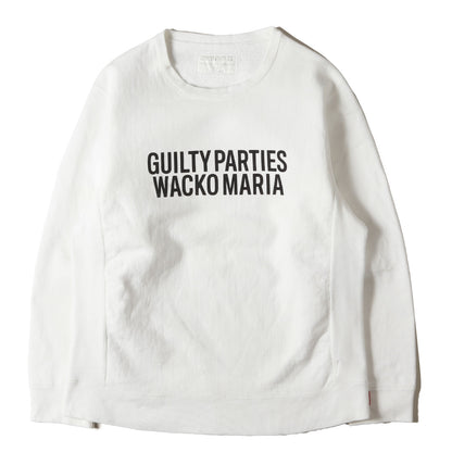 BLANKLINE ブランドロゴ ヘビー クルーネック スウェット(HEAVY WEIGHT CREW NECK SWEAT SHIRT)