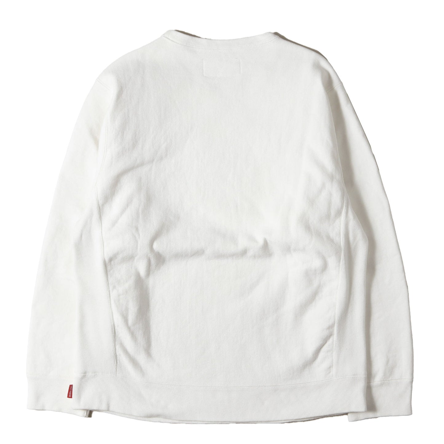 BLANKLINE ブランドロゴ ヘビー クルーネック スウェット(HEAVY WEIGHT CREW NECK SWEAT SHIRT)
