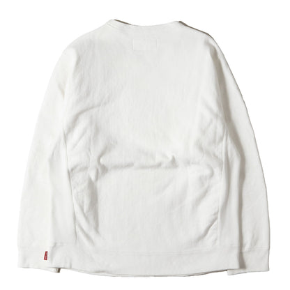 BLANKLINE ブランドロゴ ヘビー クルーネック スウェット(HEAVY WEIGHT CREW NECK SWEAT SHIRT)