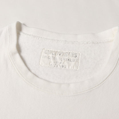 BLANKLINE ブランドロゴ ヘビー クルーネック スウェット(HEAVY WEIGHT CREW NECK SWEAT SHIRT)
