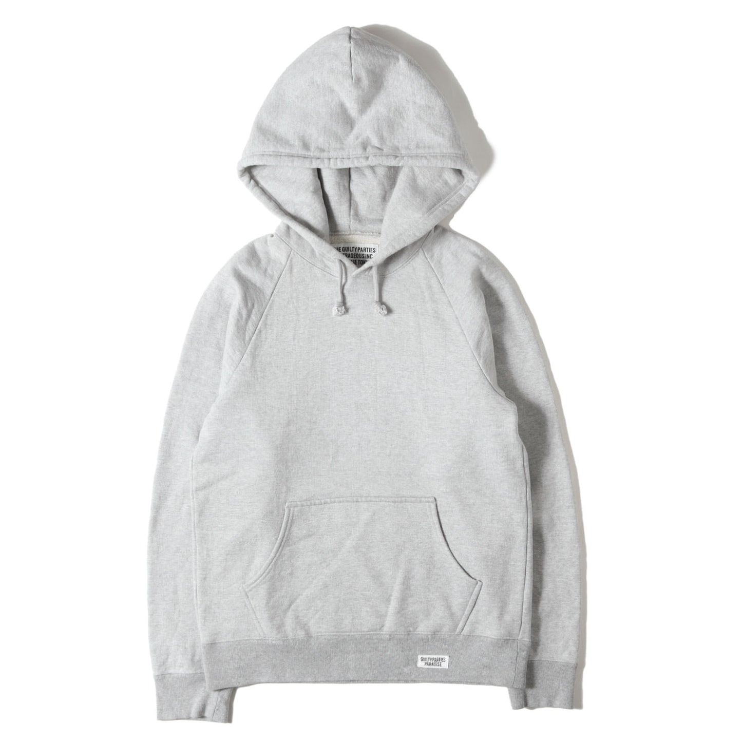 22SS プレーン ヘビー スウェットパーカー(WASHED HEAVY WEIGHT PULLOVER HOODED SWEAT SHIRT)