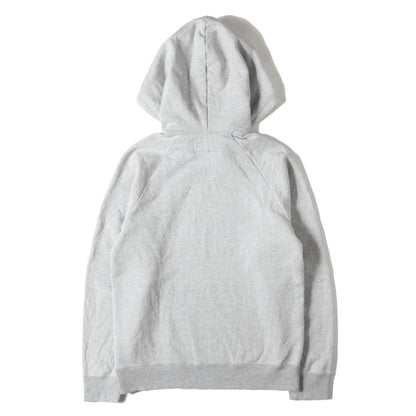 22SS プレーン ヘビー スウェットパーカー(WASHED HEAVY WEIGHT PULLOVER HOODED SWEAT SHIRT)