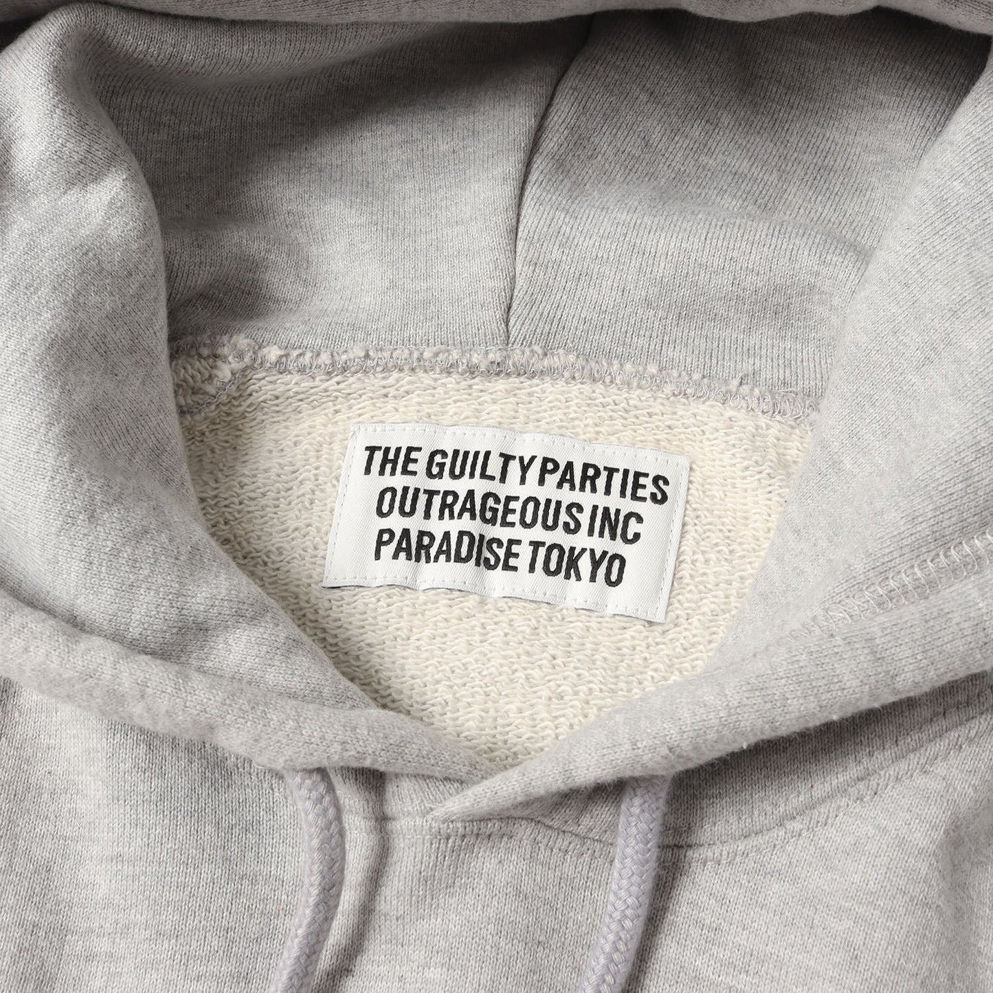 22SS プレーン ヘビー スウェットパーカー(WASHED HEAVY WEIGHT PULLOVER HOODED SWEAT SHIRT)