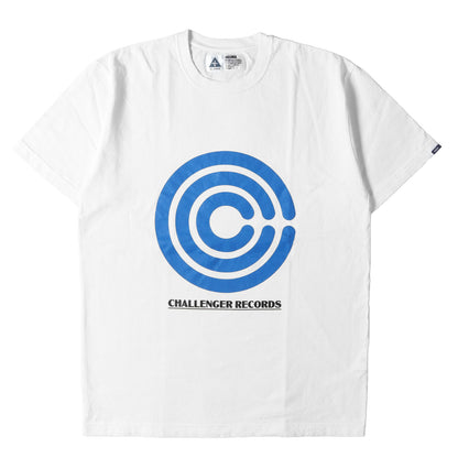 23SS レコードロゴ Tシャツ(CHALLENGER RECORDS TEE)