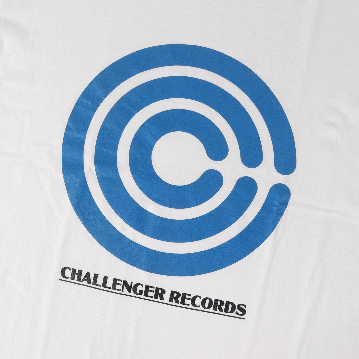 23SS レコードロゴ Tシャツ(CHALLENGER RECORDS TEE)