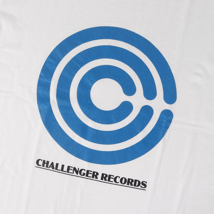 23SS レコードロゴ Tシャツ(CHALLENGER RECORDS TEE)