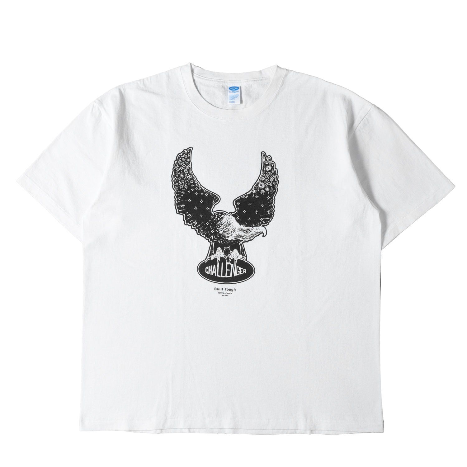 [CHALLENGER] イーグル T XL eagle Tee チャレンジャー CHALLENGER (チャレンジャー) 24AW イーグル グラフィック Tシャツ
