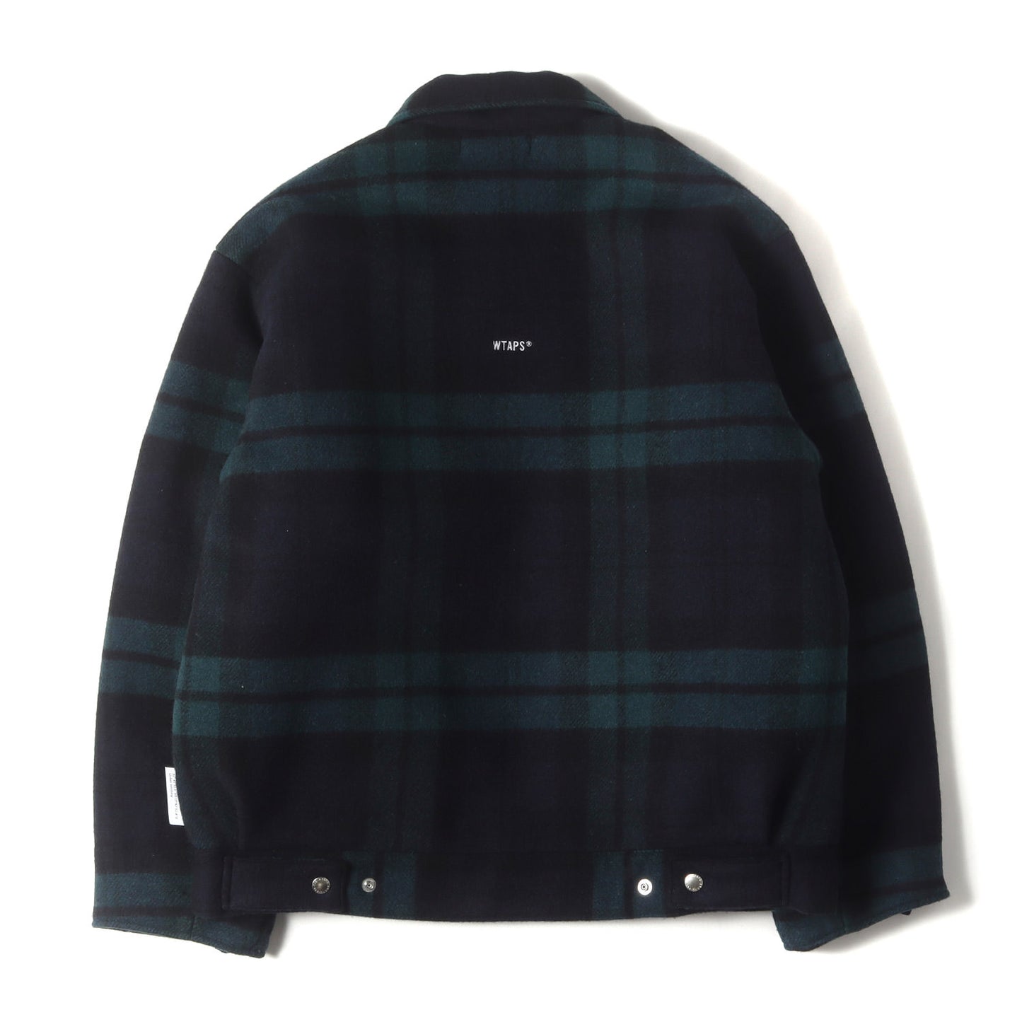 25AW ブラックウォッチ メルトン ワークジャケット(WRECKER / JACKET / WOPL. MELTON. TEXTILE)