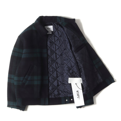 25AW ブラックウォッチ メルトン ワークジャケット(WRECKER / JACKET / WOPL. MELTON. TEXTILE)