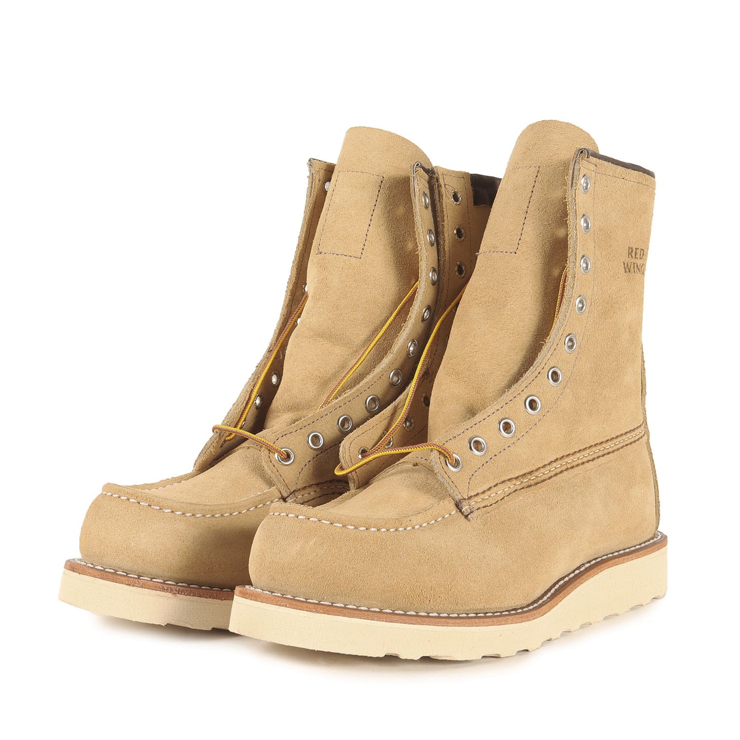 25AW 初売り限定 ×Red Wing 4669 スウェード モックトゥ ブーツ(8INCH MOC)