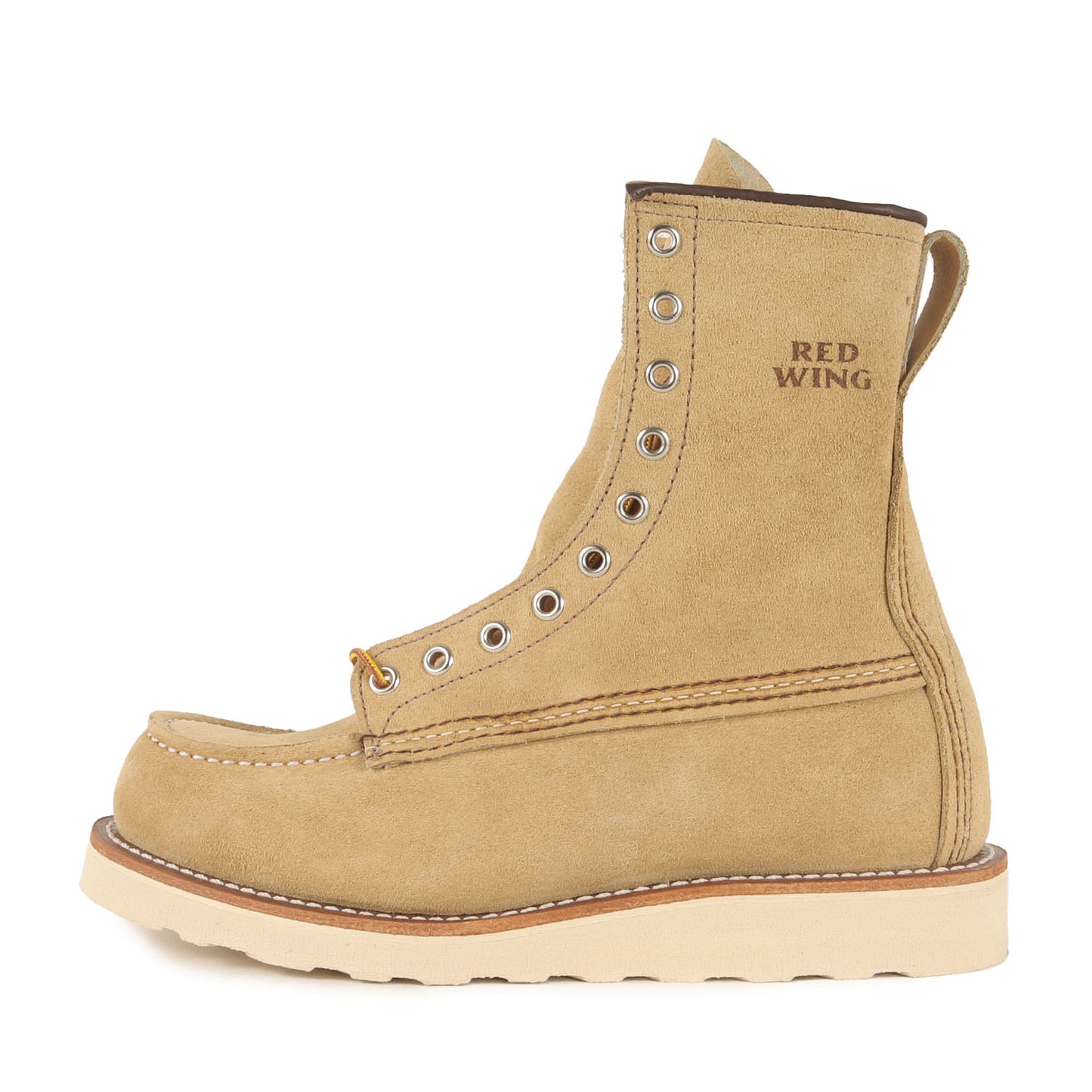 25AW 初売り限定 ×Red Wing 4669 スウェード モックトゥ ブーツ(8INCH MOC)