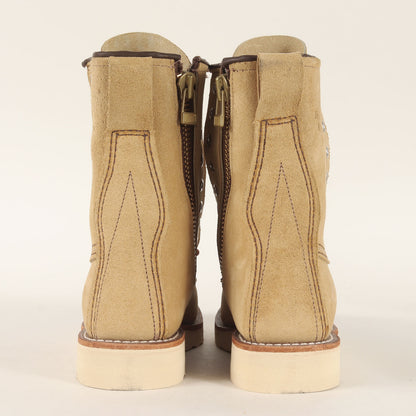 25AW 初売り限定 ×Red Wing 4669 スウェード モックトゥ ブーツ(8INCH MOC)