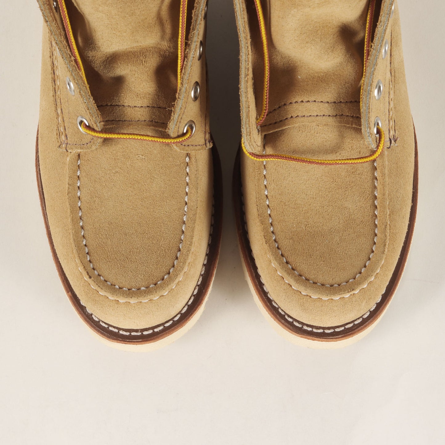 25AW 初売り限定 ×Red Wing 4669 スウェード モックトゥ ブーツ(8INCH MOC)