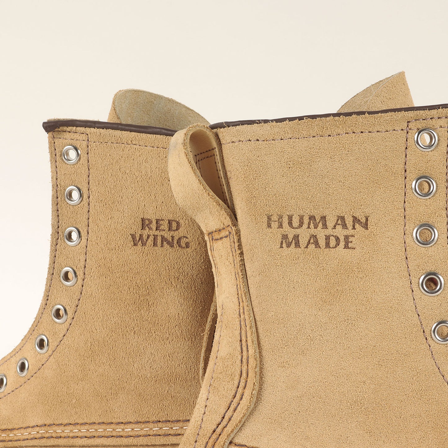 25AW 初売り限定 ×Red Wing 4669 スウェード モックトゥ ブーツ(8INCH MOC)