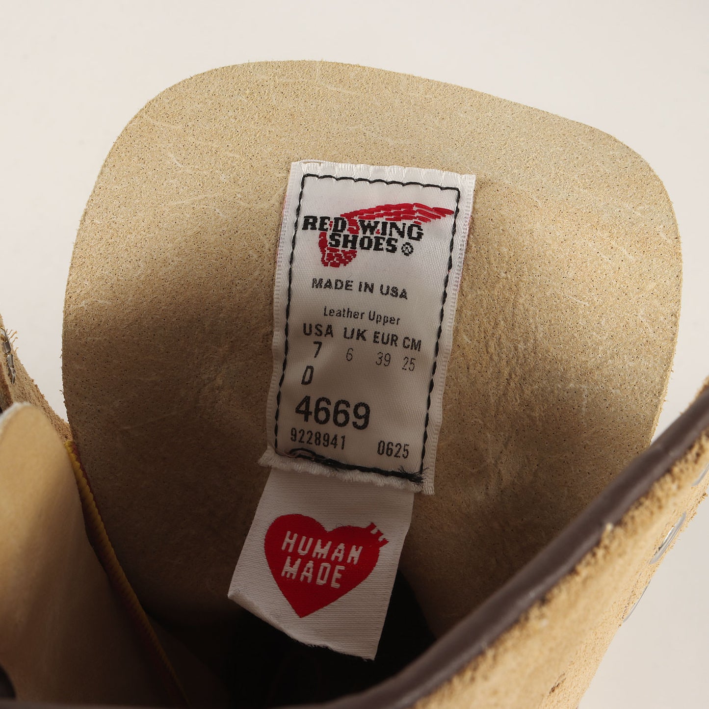 25AW 初売り限定 ×Red Wing 4669 スウェード モックトゥ ブーツ(8INCH MOC)