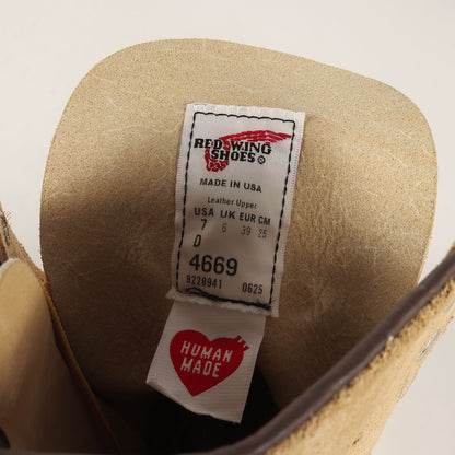 25AW 初売り限定 ×Red Wing 4669 スウェード モックトゥ ブーツ(8INCH MOC)