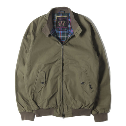 T-9 コットンウェザークロス ハリントンジャケット (T-9 Harrington Jacket) トラファルガーシールド