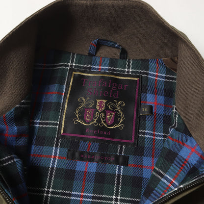 T-9 コットンウェザークロス ハリントンジャケット (T-9 Harrington Jacket) トラファルガーシールド