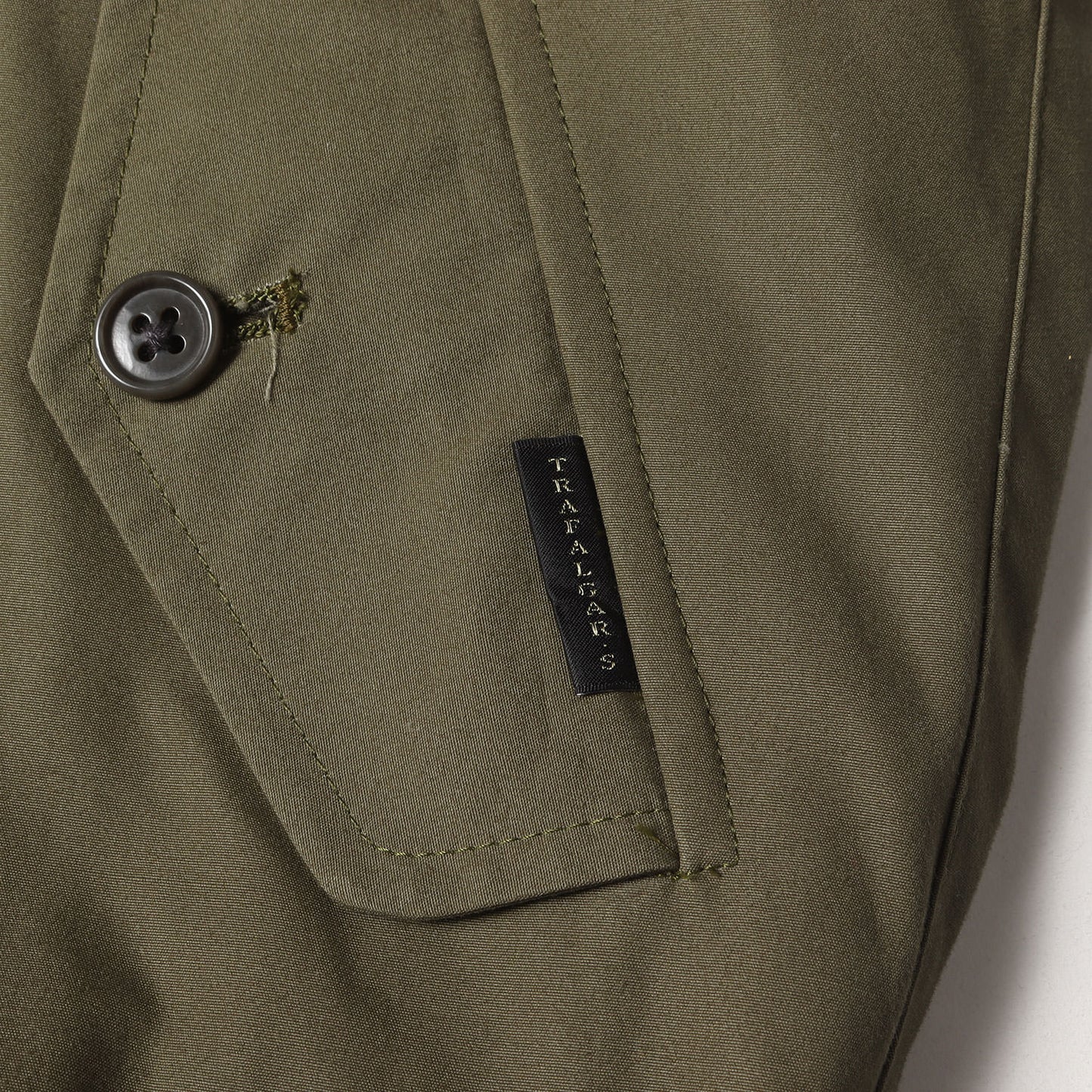 T-9 コットンウェザークロス ハリントンジャケット (T-9 Harrington Jacket) トラファルガーシールド