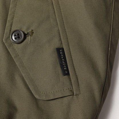T-9 コットンウェザークロス ハリントンジャケット (T-9 Harrington Jacket) トラファルガーシールド