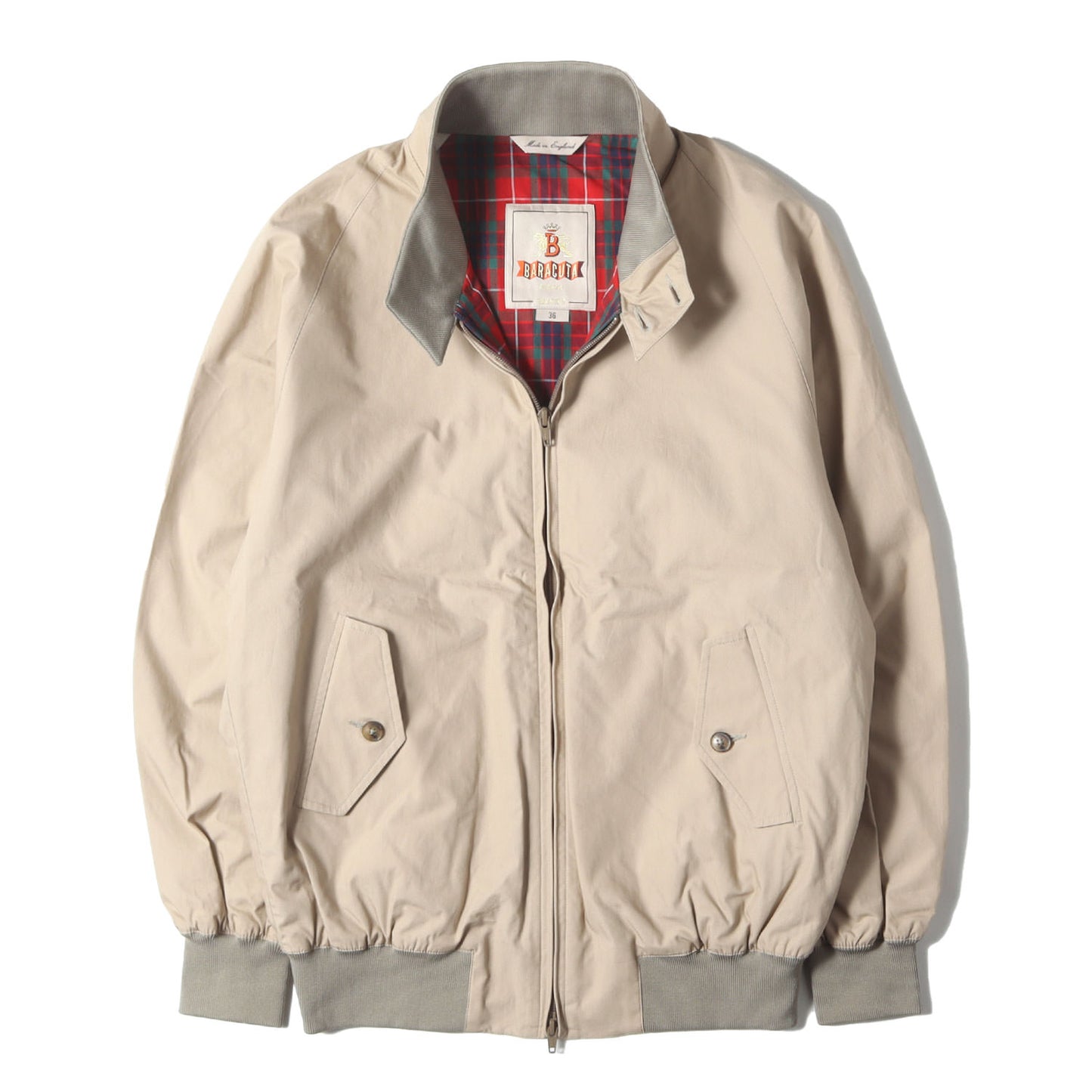 [BEAMS PLUS別注] G9 ハリントンジャケット イングランド製